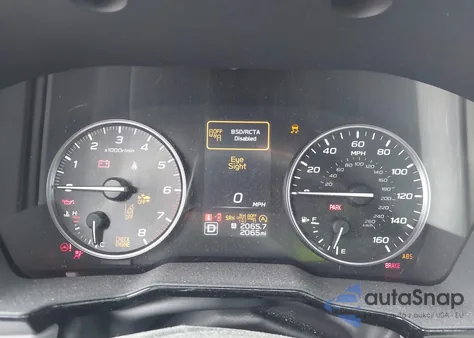 2025 Subaru Legacy Premium из США, поврежденный, VIN 4S3BWAD61S3007231